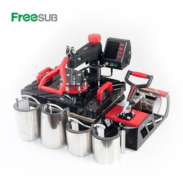 5 in 1 Printing Machine