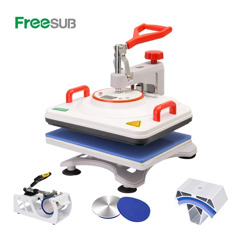 Машина за топлопресоване Freesub 11 в 1